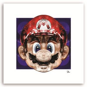 Gario Vászonkép Super Mario - Rubiant Méret: 30 x 30 cm