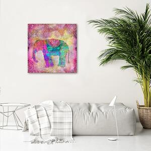 Gario Vászonkép Indiai elefánt - Andrea Haase Méret: 30 x 30 cm