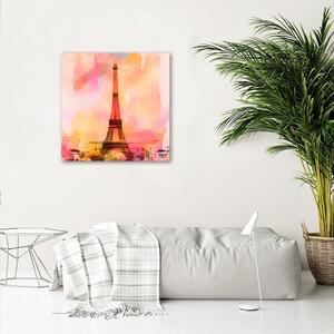 Gario Vászonkép Eiffel-torony - Andrea Haase Méret: 30 x 30 cm