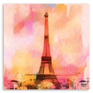 Gario Vászonkép Eiffel-torony - Andrea Haase Méret: 30 x 30 cm