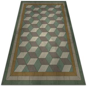 Vinil szőnyeg Vinil szőnyeg Fonott textúra