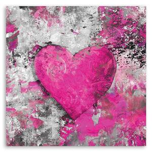 Gario Vászonkép Akvarell szív - Andrea Haase Méret: 30 x 30 cm