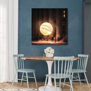 Gario Vászonkép Egy bolygó bukása - Zehem Chong Méret: 30 x 30 cm