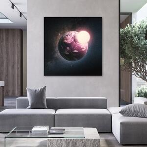Gario Vászonkép A Föld magja - Zehem Chong Méret: 30 x 30 cm