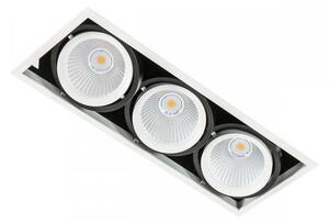 Italux Vertico Triple 4000K - IT-GL7108-3/3X18W 4000K WH+BL /KIFUTÓ!!/