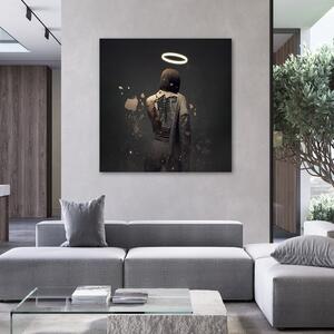 Gario Vászonkép Utolsó lélegzetvétel - Zehem Chong Méret: 30 x 30 cm