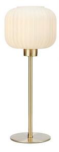 Markslöjd SOBER Table Small 1L Brushed Brass/White - MS-108120