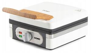 DOMO WAFFELEISEN – POWDER WHITE Palacsintasütő Fehér