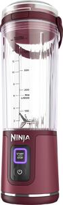 NINJA KITCHEN Blast BC151EUCR vezeték nélküli turmixgép, berry/fekete, 530ml BC151EUCR