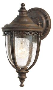 Kültéri Lámpa Elstead, English Bridle, dimmable, Bronz / Öreg Sárgaréz, Fém, Antik