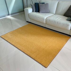 Eton lux darabszőnyeg, sárga, 60 x 110 cm