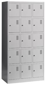 MET-BOX 3/15 NEW 15 rekeszes értékmegőrző szekrény