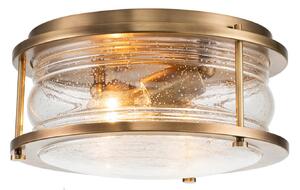 Mennyezeti Lámpa Quintiesse, Ashland Bay, dimmable, Arany / Sárgaréz, Fürdőszoba, Fém