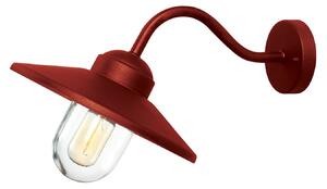 Kültéri Lámpa Elstead, Klampenborg, dimmable, Piros, Terasz, Rozsdamentes acél, Vidéki otthon / Rusztikus