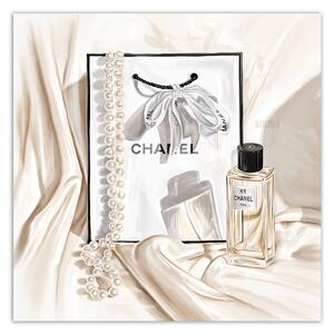 Gario Vászonkép Chanel legújabb parfümje - Svetlana Gracheva Méret: 30 x 30 cm