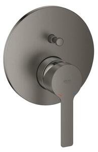 Zuhany és fürdő csaptelep GROHE LINEARE vakolat alatti rész nélkül csiszolt Hard Graphite 24064AL1