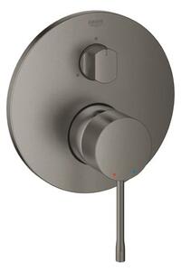 Zuhany csaptelep GROHE Essence New vakolat alatti rész nélkül Csiszolt kemény grafit 24092AL1