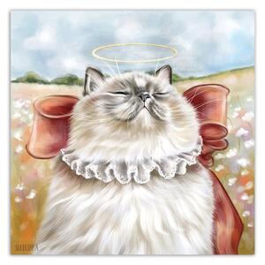Gario Vászonkép Egy királyi macska egy tisztáson - Svetlana Gracheva Méret: 30 x 30 cm