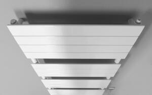 Birossi D lapos profilos törölközőszárító radiátor - fehér - 600x1222 mm