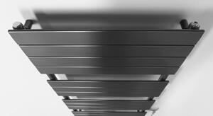 Birossi D lapos profilos törölközőszárító radiátor - antracit - 600x1222 mm