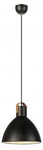 Markslöjd EAGLE Wisząca 1L 22cm Czarna - MS-106552