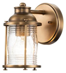 Fali Lámpa Quintiesse, Ashland Bay, dimmable, Arany / Sárgaréz, Fürdőszoba, Fém, Indusztriális dizájn