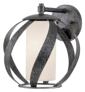 Fali Lámpa Quintiesse, Blacksmith, dimmable, Fekete, Fém