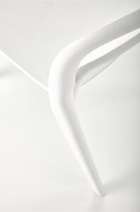 K490 műanyag kerti szék - fehér