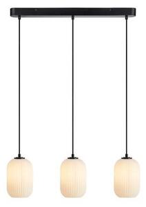 Markslöjd CAVA Pendant 3L Straight Black/White - MS-108563