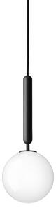 Függőlámpa Nuura Aps, Miira 1, dimmable, Fehér, Nappali, Üveg, Dizájn