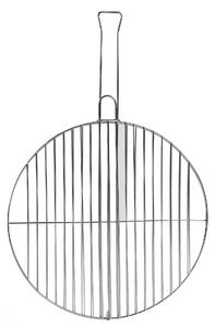 GARDENSTAR Krómozott dupla kör alakú grill rács 41 cm