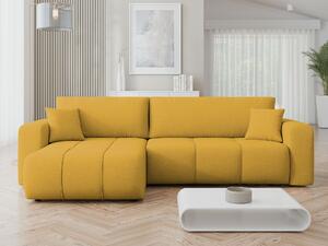 Sarokkanapé Comfivo Laurus I, Kárpit, 82x274x145cm