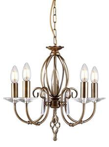 ELSTEAD Aegean - ELS-AG5-AGED-BRASS