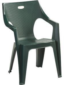 Kapri műanyag szék zöld