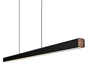 Mennyezeti LED függő lámpa APP1448-CP BLACK 100cm