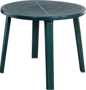 Giove kerek asztal 90cm zöld