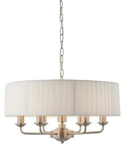 Endon Highclere 6lt pendant - ED-94399