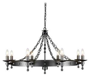 ELSTEAD Warwick - ELS-WR8-GRAPHITE