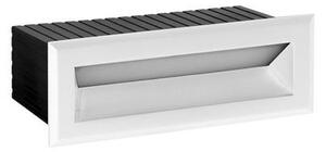 VIOKEF Recessed Wall Lamp White Flik - VIO-4308700