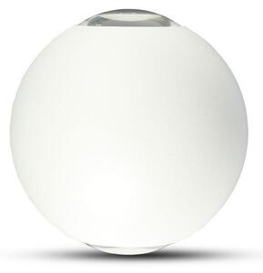 V-TAC 6W kültéri, fehér, fali LED lámpa természetes fehér - SKU 8302