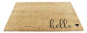 Kókuszrost lábtörlő 40x60 cm Hello Scribble – Artsy Doormats