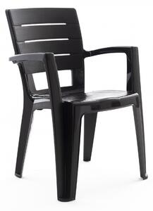 Californiai szék ,Fahatású gyanta kültéri székek