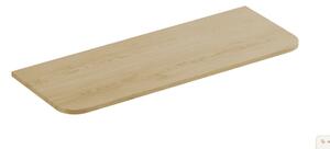 OVALIA mosdópult | cremona tölgyfa Bútortípus: Lap 120 cm / 89-120