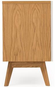 Színes tölgy komód Woodman Avon 128 x 42 cm