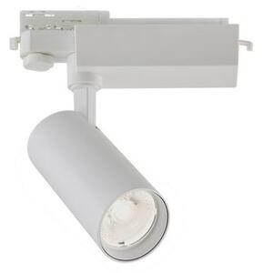VIOKEF Track Spot White 20W 3000K 24° Hercules - VIO-3913-011W-3-S-24