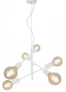 VIOKEF 6/L Pendant Light White Freestyle - VIO-4193101