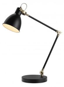 Markslöjd HOUSE Table 1L Black/Steel - MS-107739