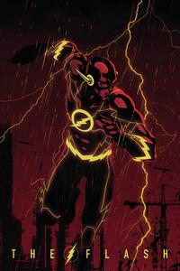 Művészi plakát The Flash - Sketch 01, (26.7 x 40 cm)
