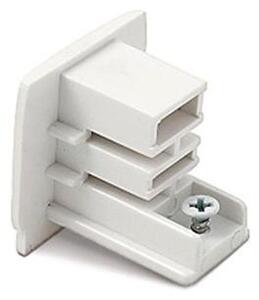 VIOKEF Track rail end White - VIO-02/0009