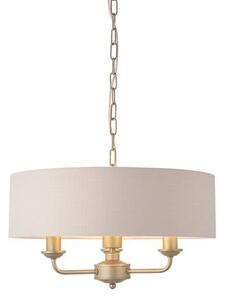 Endon Highclere 3lt pendant - ED-94410